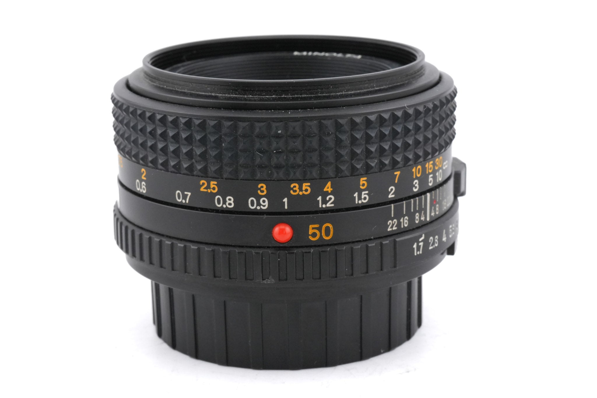 Minolta 50mm f1.7 MD