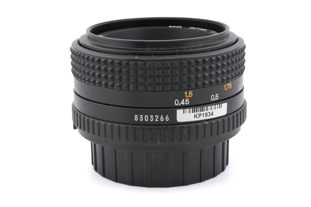 Minolta 50mm f1.7 MD