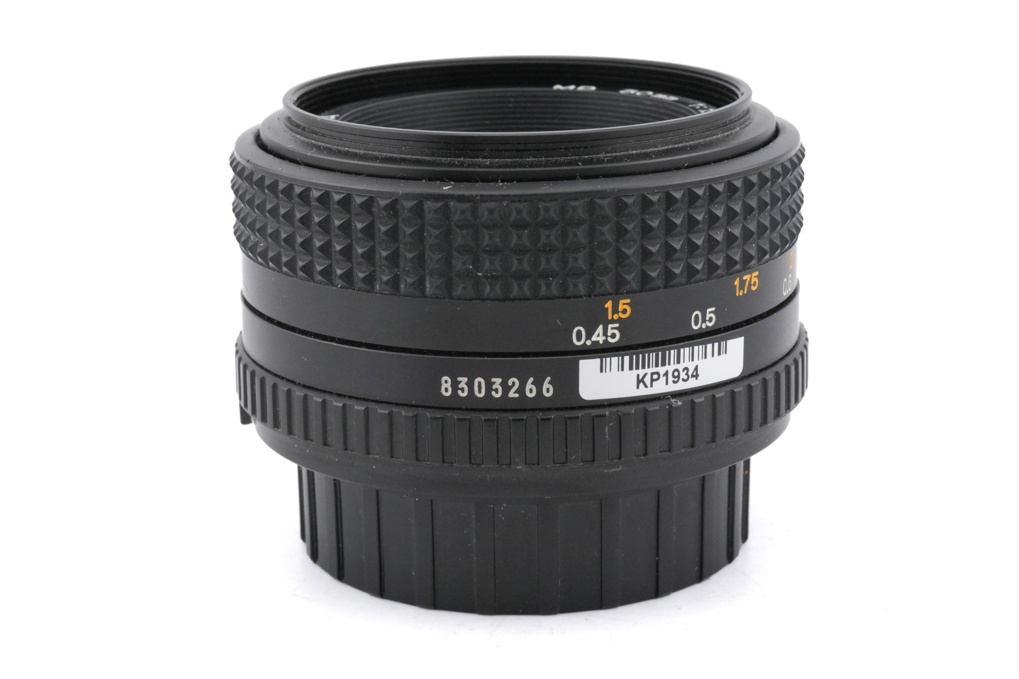 Minolta 50mm f1.7 MD