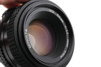 Minolta 50mm f1.7 MD