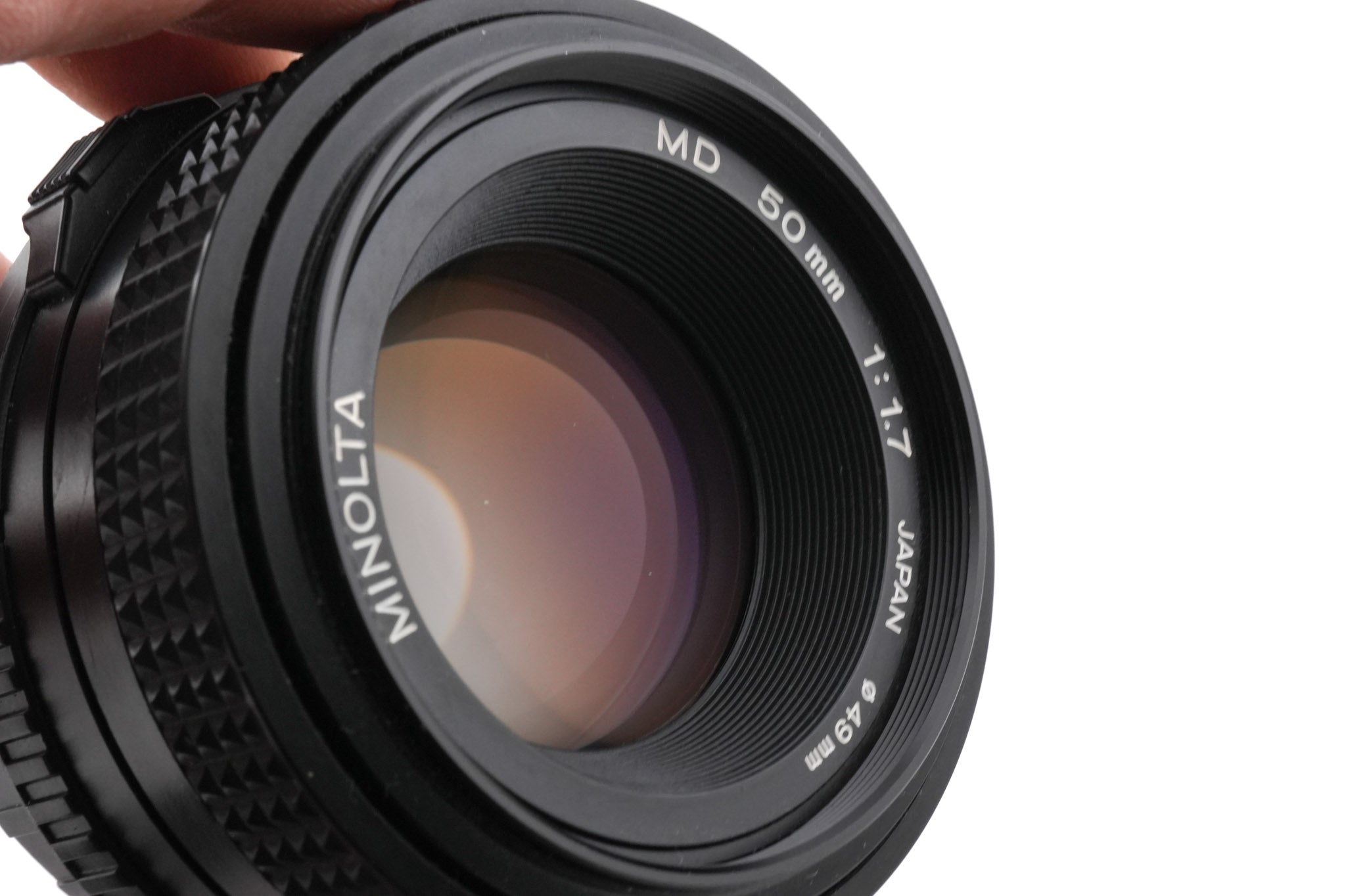 Minolta 50mm f1.7 MD