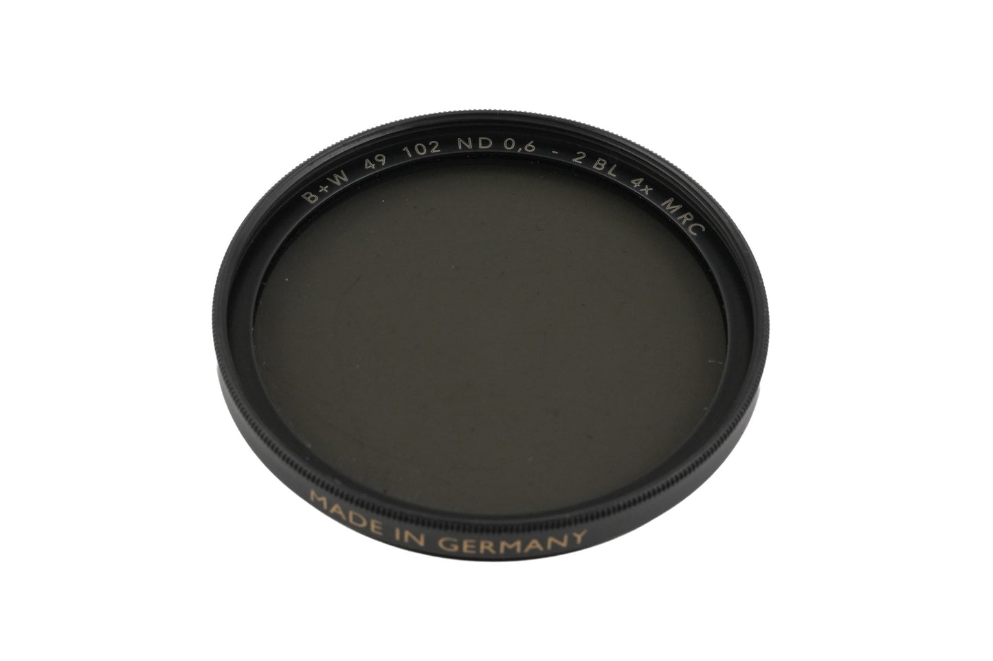 B+W 49mm Neutral Density Filter 0.6-2 BL 102 4x MRC