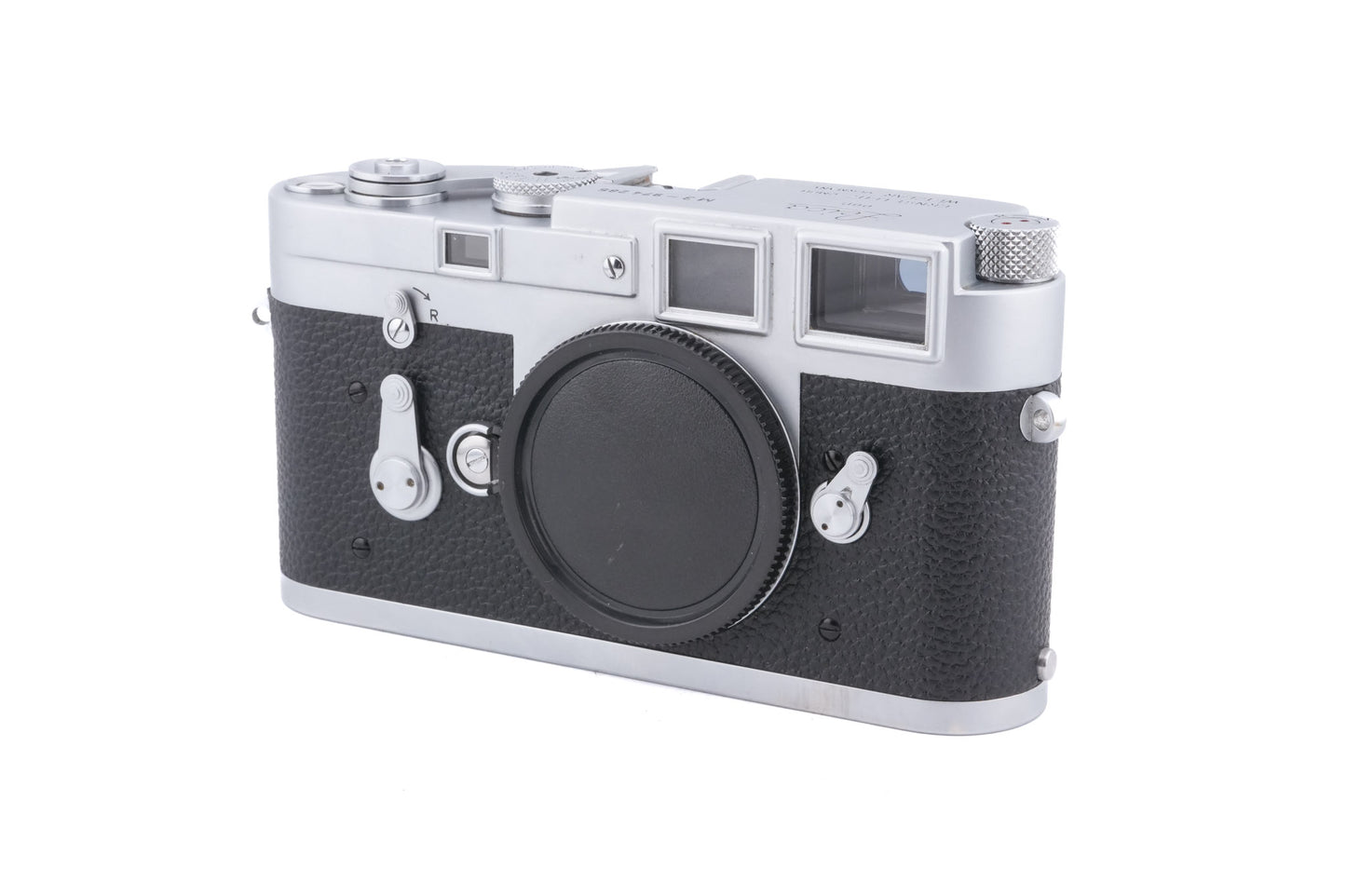 Leica M3 (Silver, IGEMO / 10150)