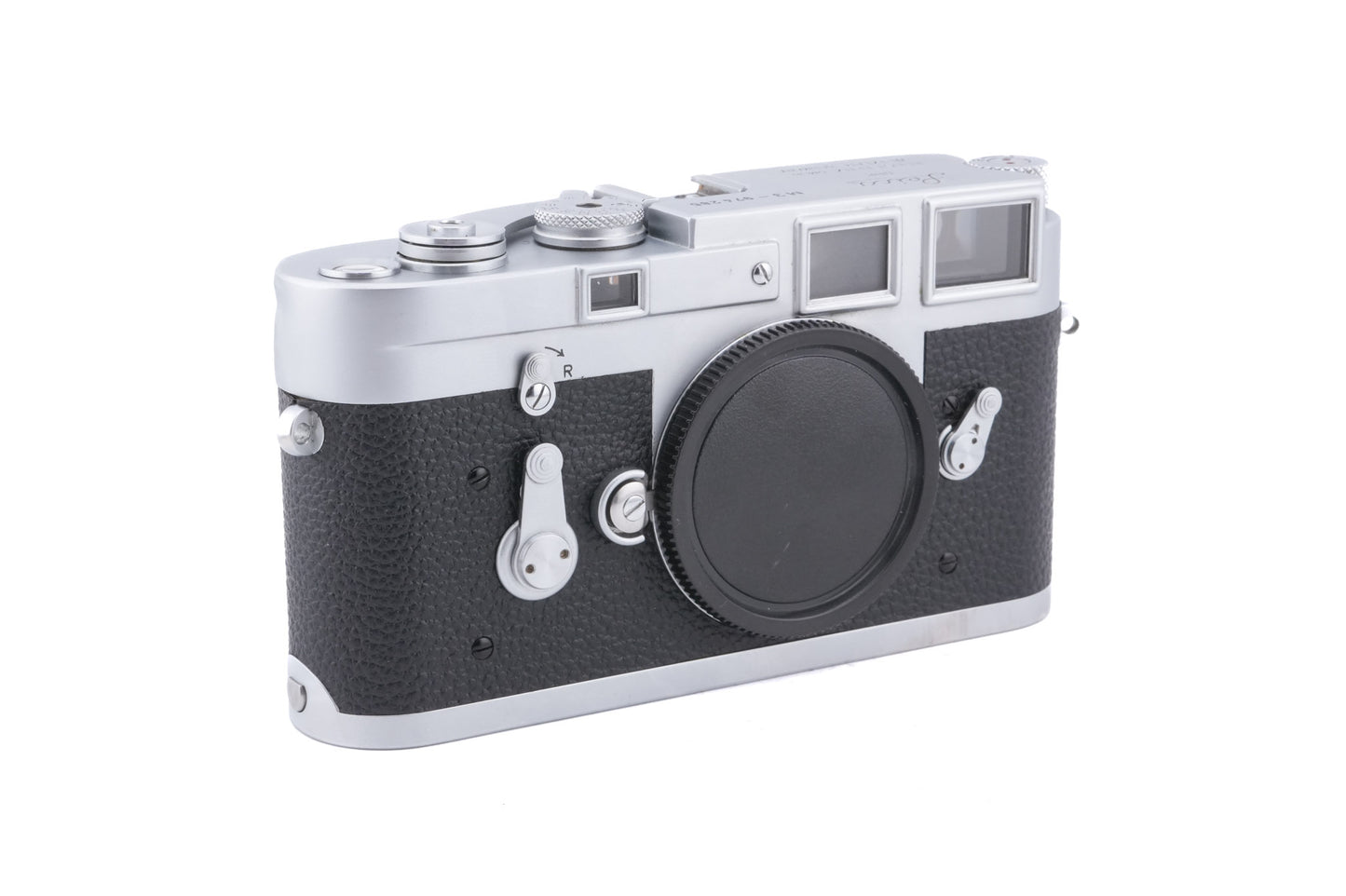 Leica M3 (Silver, IGEMO / 10150)