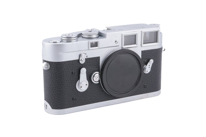 Leica M3 (Silver, IGEMO / 10150)