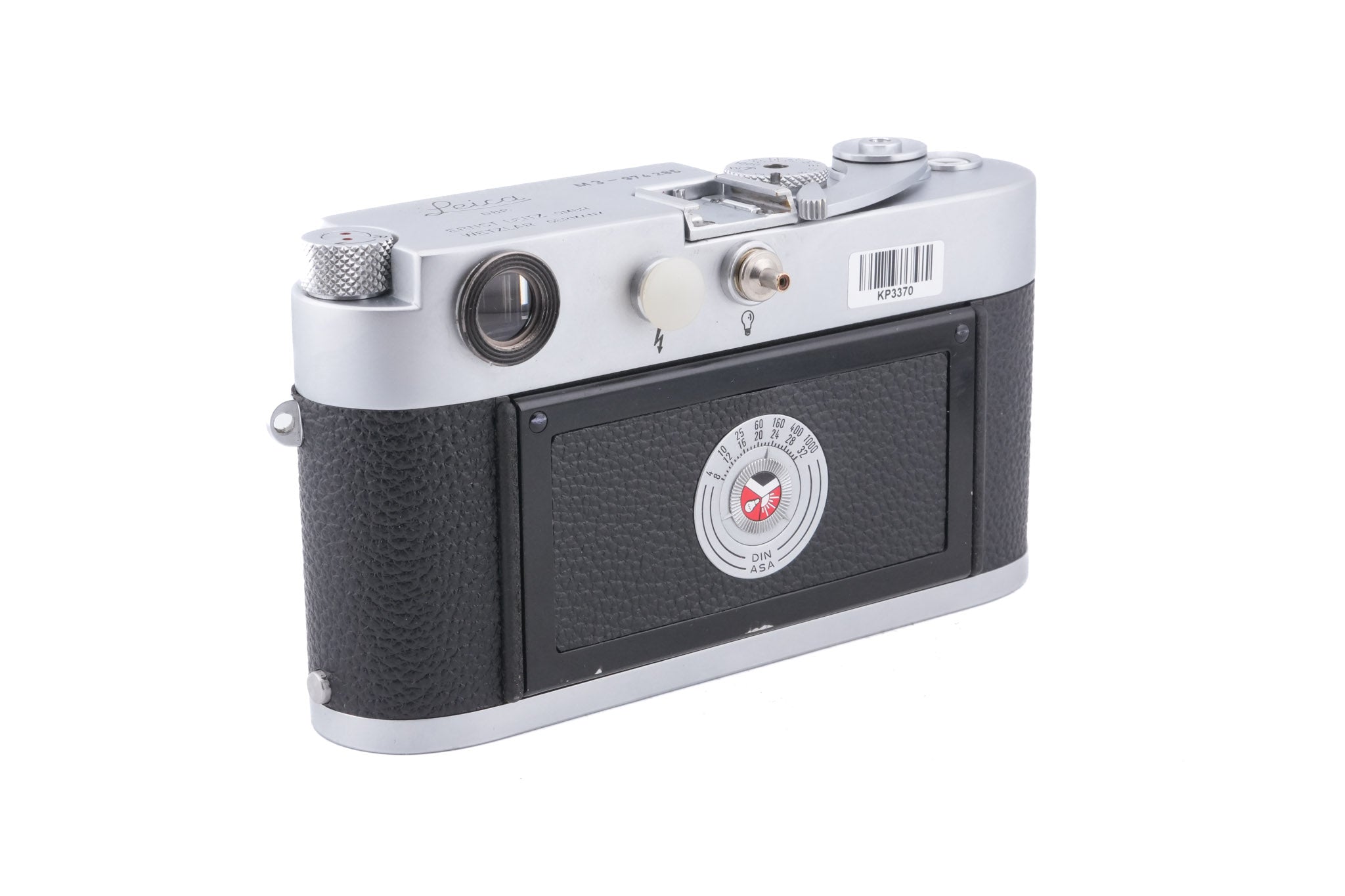 Leica M3 (Silver, IGEMO / 10150) – Kamerastore