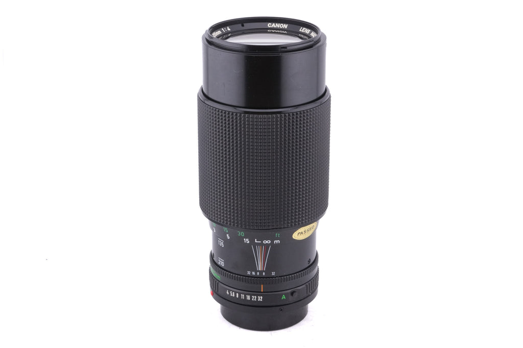 Canon 70-210mm f4 FDn