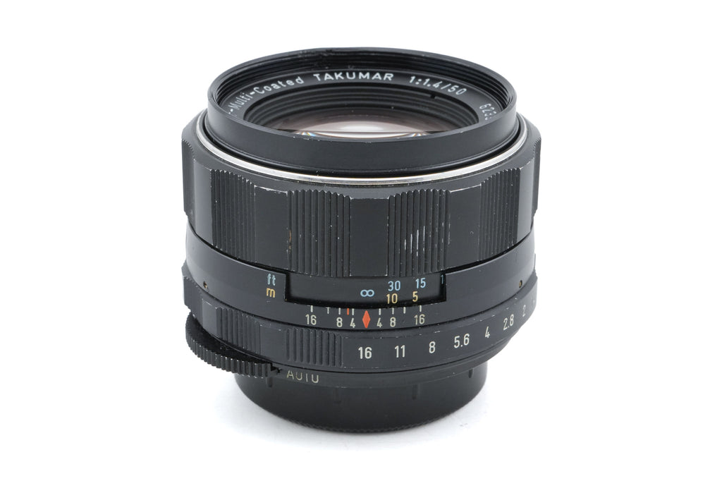 Pentax 50mm f1.4 Super-Multi-Coated Takumar