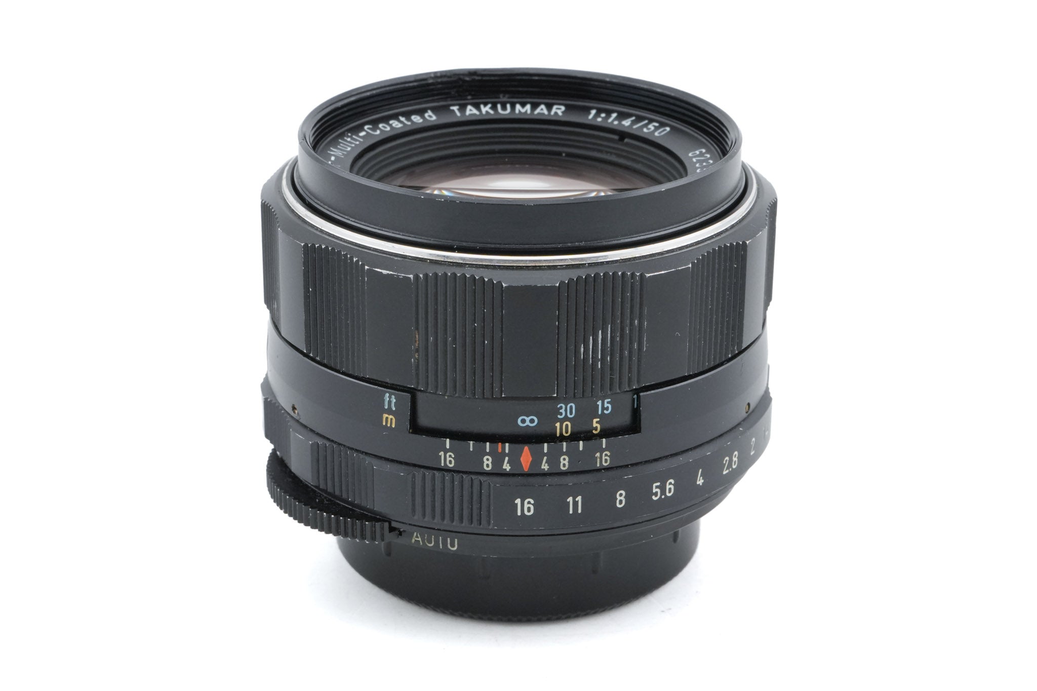 Pentax 50mm f1.4 Super-Multi-Coated Takumar