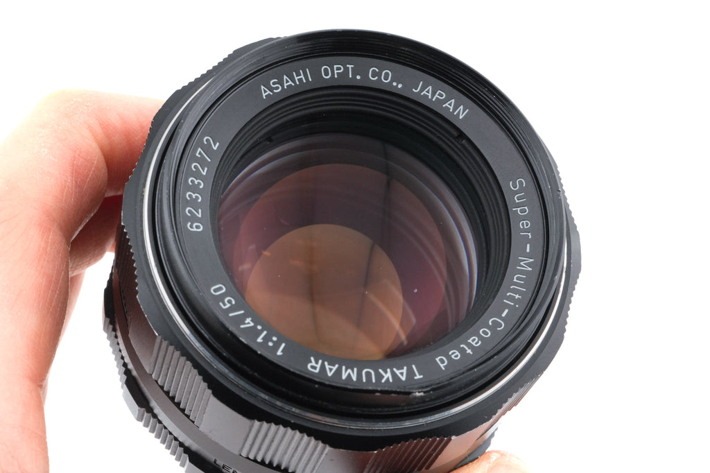 Pentax 50mm f1.4 Super-Multi-Coated Takumar