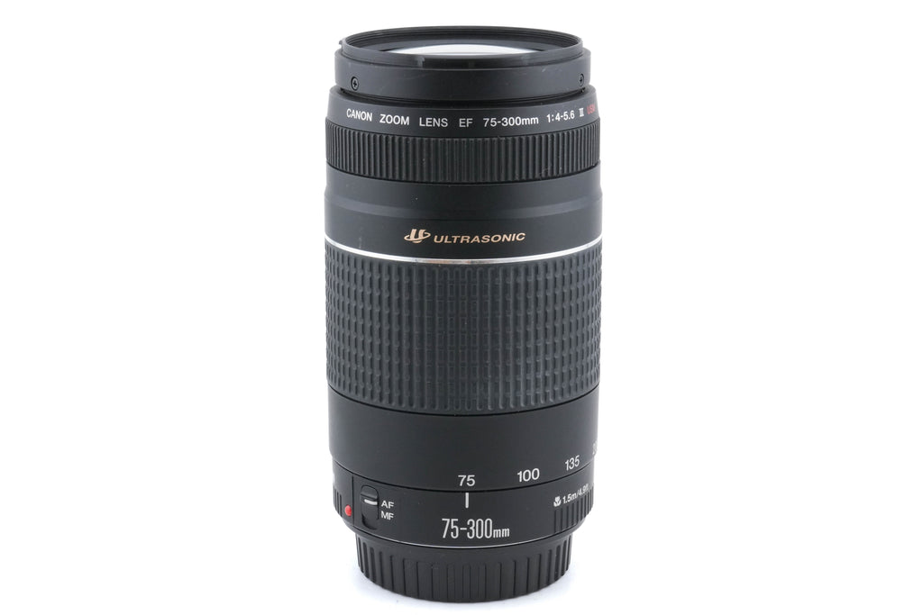 Canon 75-300mm f4-5.6 III USM