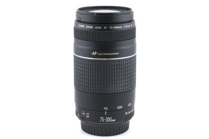 Canon 75-300mm f4-5.6 III USM