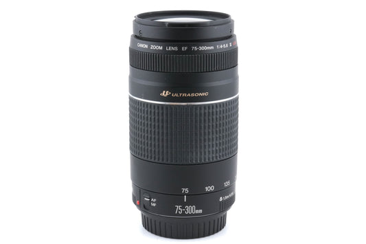 Canon 75-300mm f4-5.6 III USM