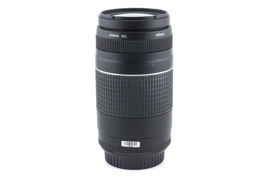 Canon 75-300mm f4-5.6 III USM