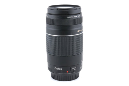 Canon 75-300mm f4-5.6 III USM