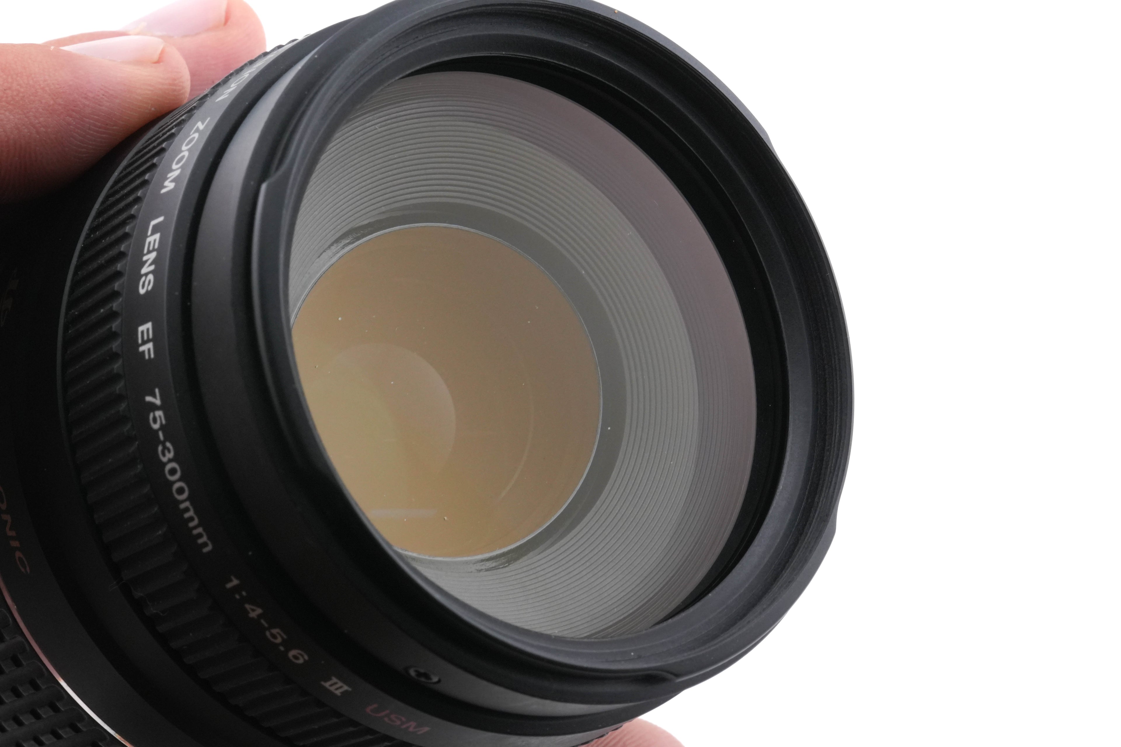 Canon 75-300mm f4-5.6 III USM