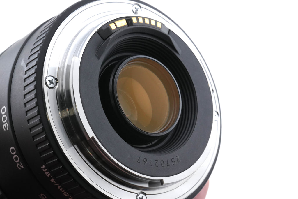 Canon 75-300mm f4-5.6 III USM