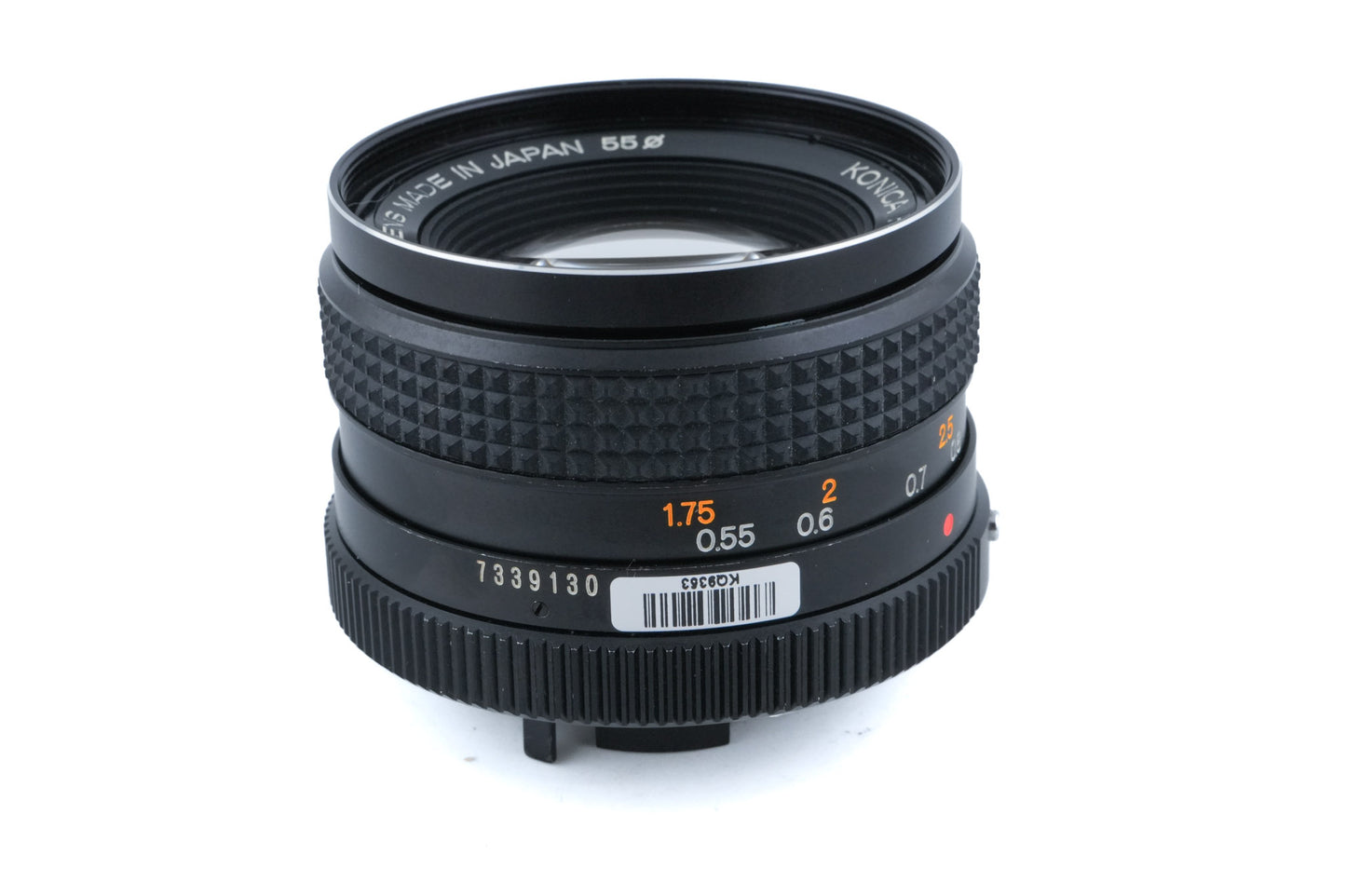 Konica 50mm f1.7 Hexanon AR