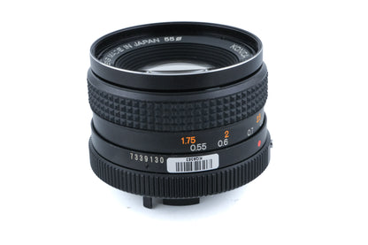 Konica 50mm f1.7 Hexanon AR