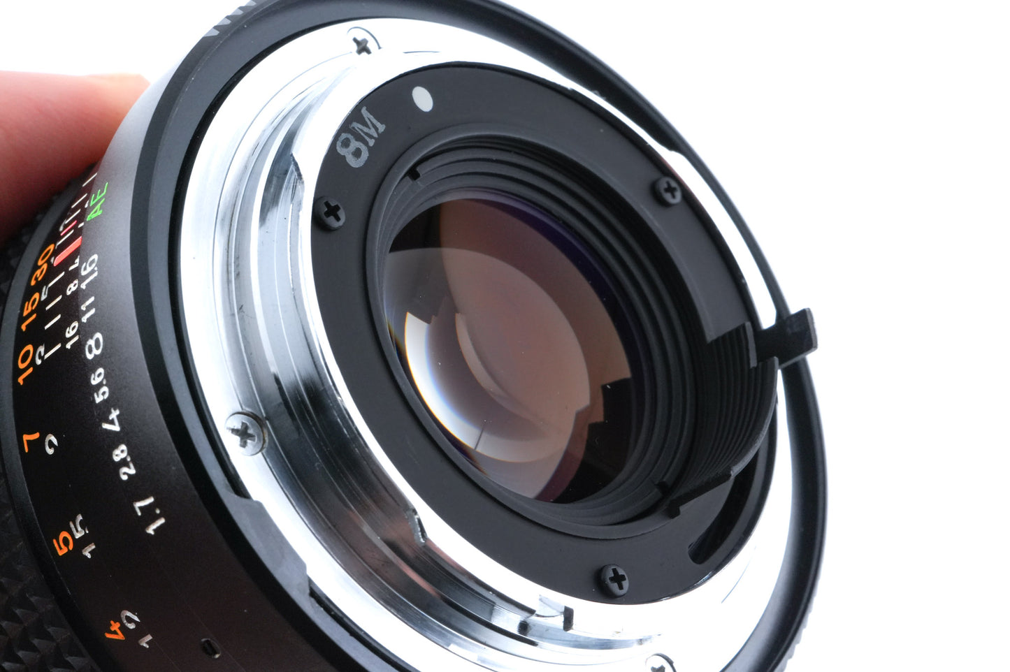 Konica 50mm f1.7 Hexanon AR