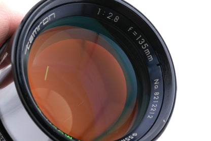Tamron 135mm f2.8 BBAR Multi C.