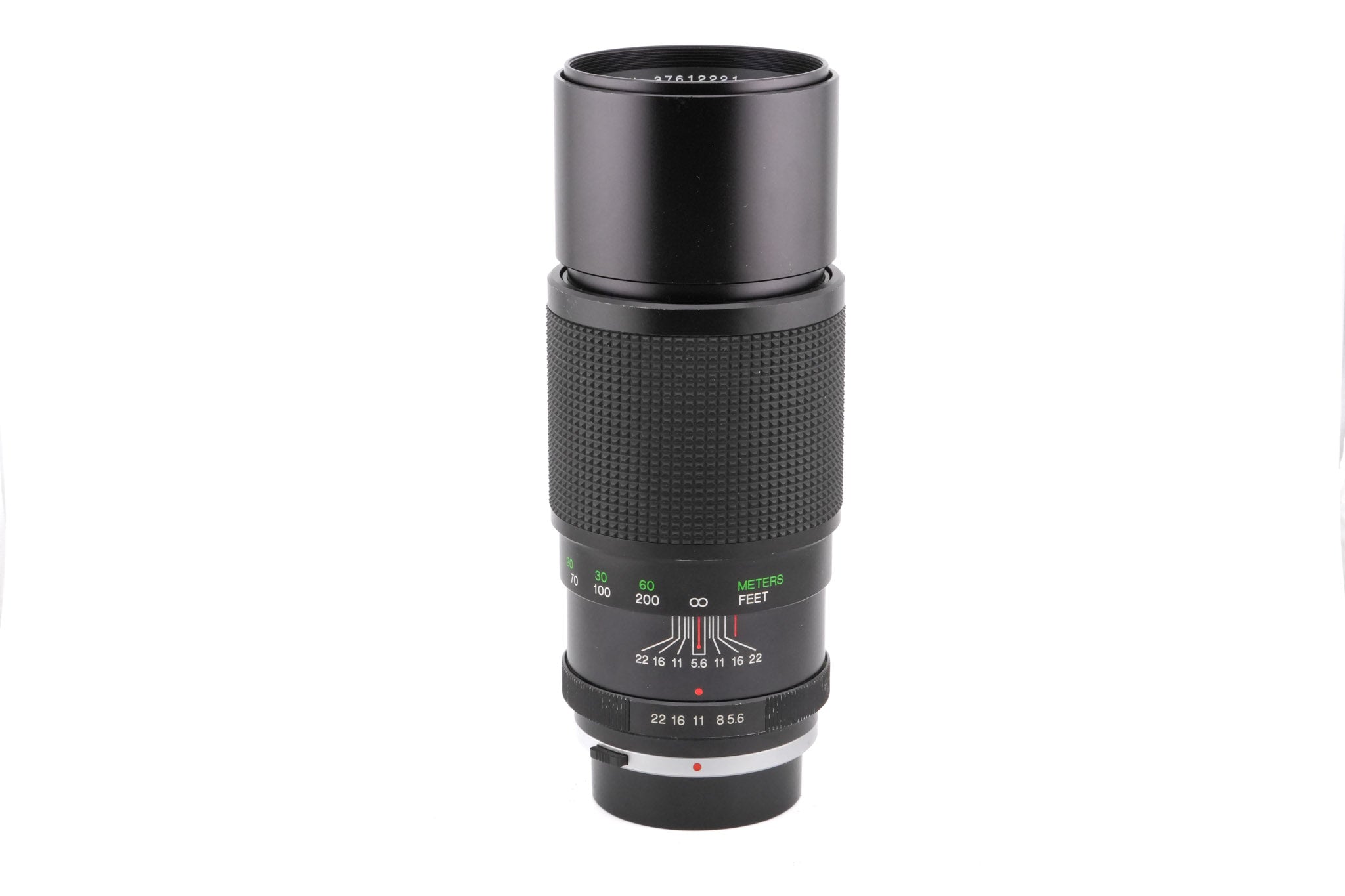 Olympus 200mm f5 F.Zuiko Auto-T - Lens – Kamerastore