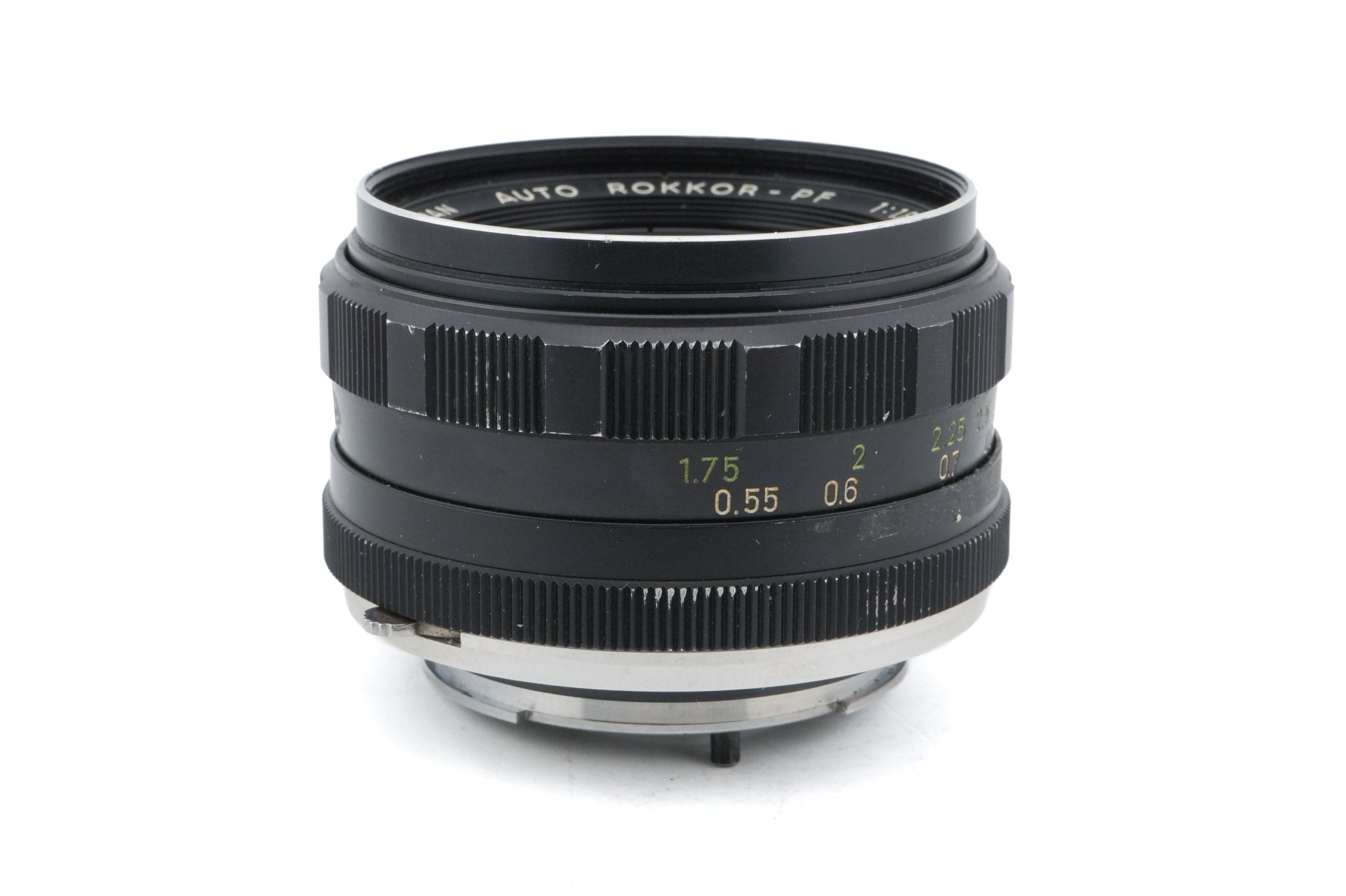 Minolta 55mm f1.8 Auto Rokkor-PF