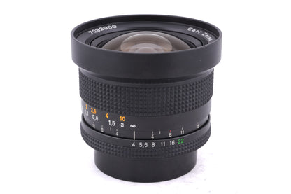 Carl Zeiss 18mm f4 Distagon T* (MM)