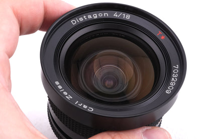 Carl Zeiss 18mm f4 Distagon T* (MM)