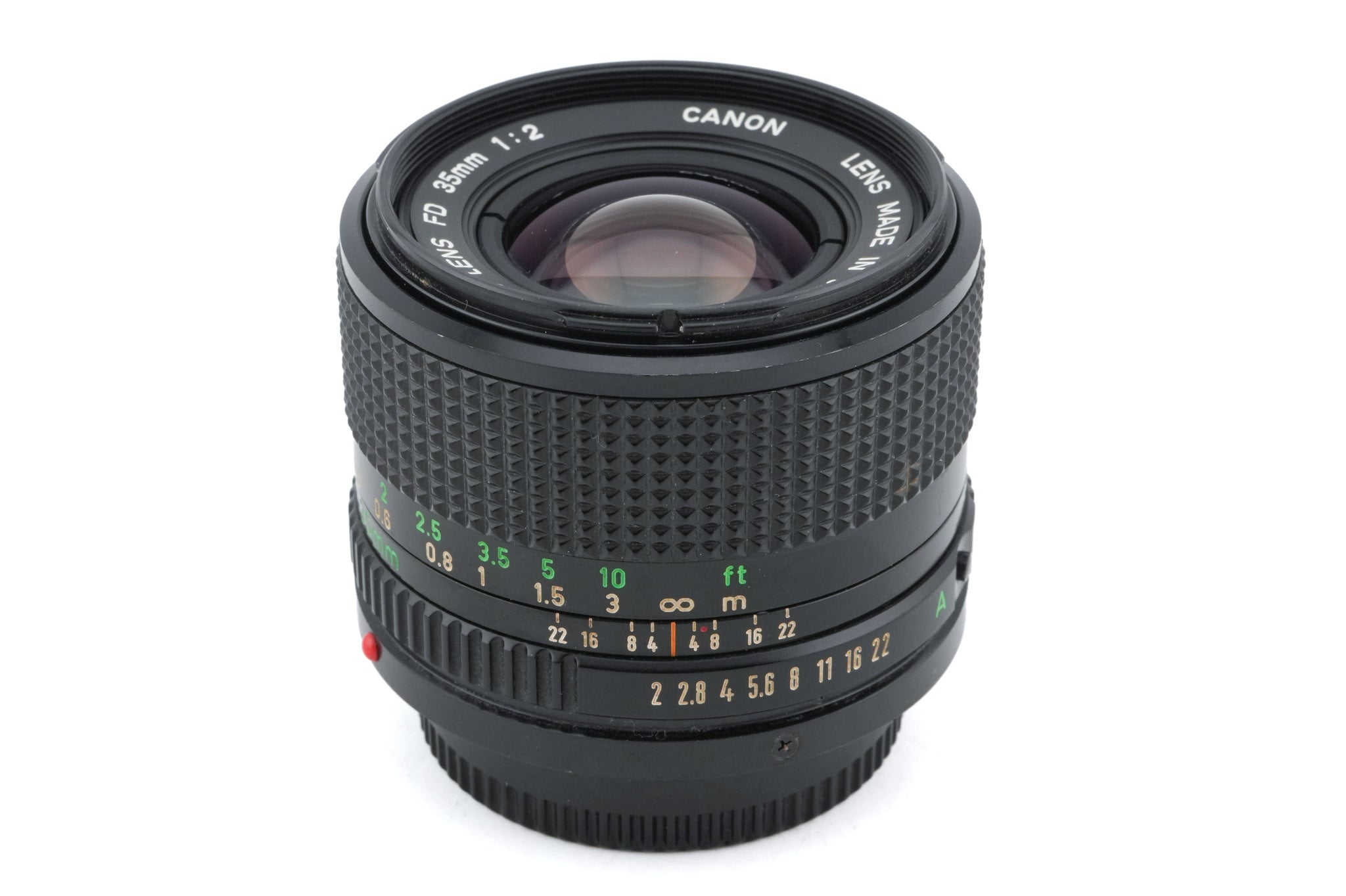 Canon 35mm f2 FDn