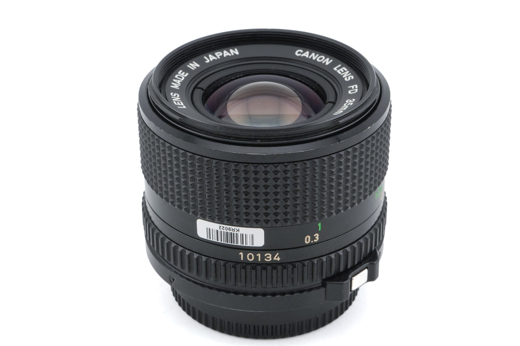 Canon 35mm f2 FDn