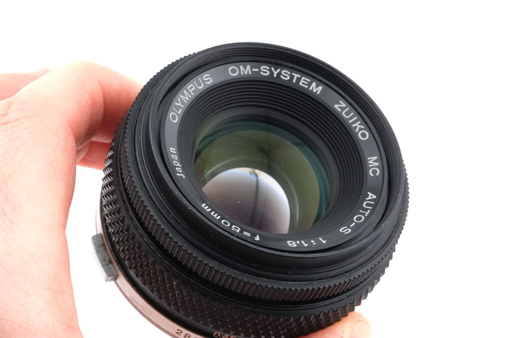 Olympus 50mm f1.8 Zuiko MC Auto-S