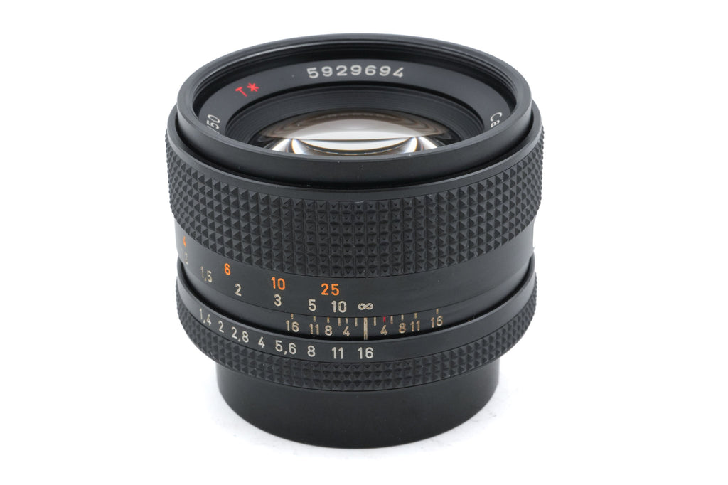 Carl Zeiss 50mm f1.4 Planar T* (AE)