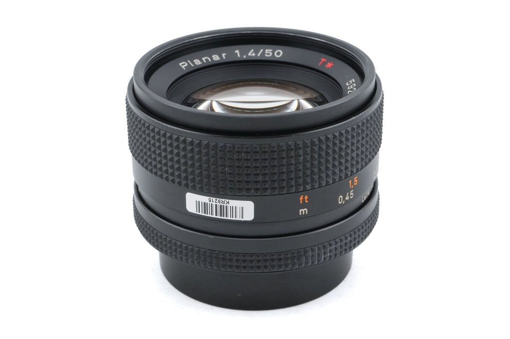 Carl Zeiss 50mm f1.4 Planar T* (AE)