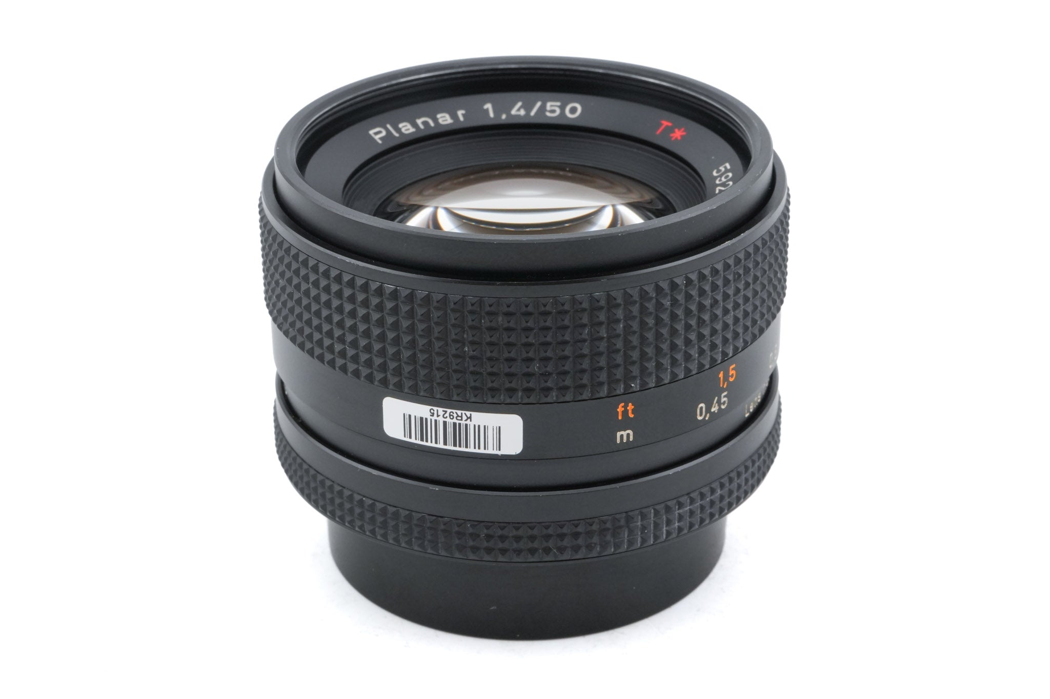 Carl Zeiss 50mm f1.4 Planar T* (AE)