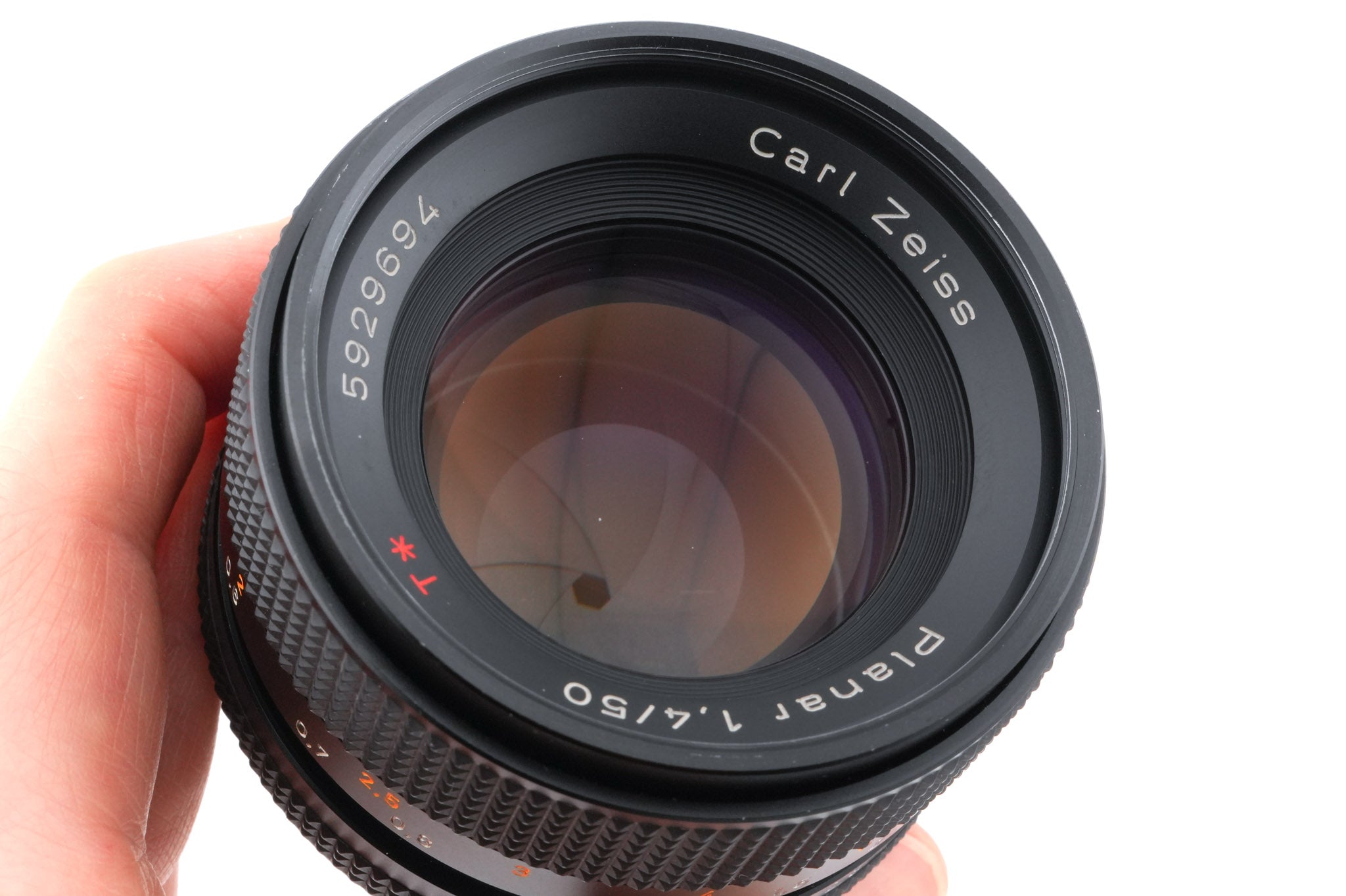 Carl Zeiss 50mm f1.4 Planar T* (AE)