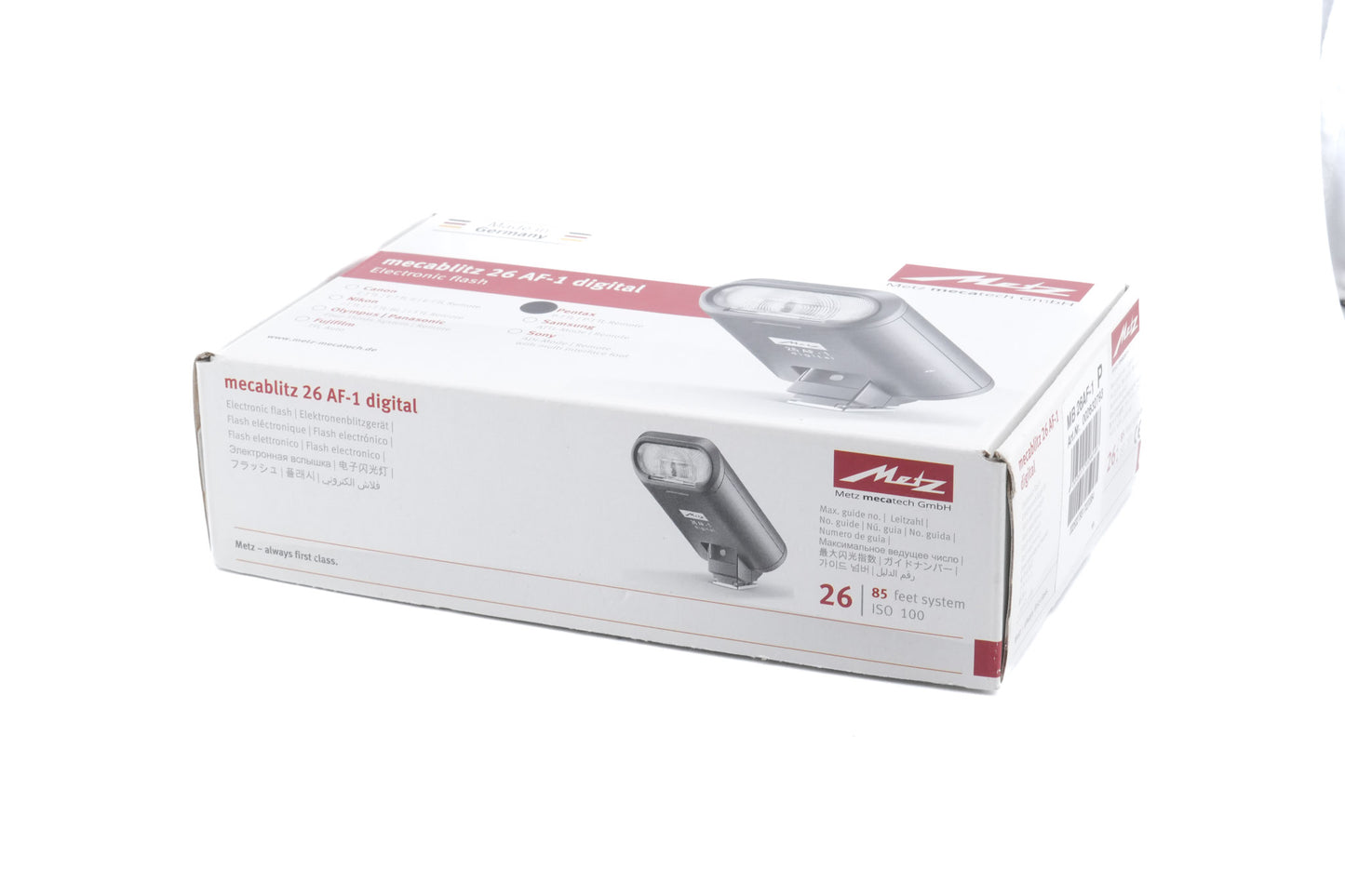 Metz Mecablitz 26 AF-1 Digital
