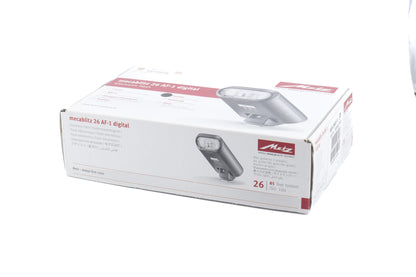 Metz Mecablitz 26 AF-1 Digital