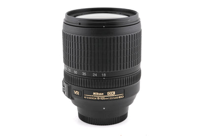 Nikon 18-105mm f3.5-5.6 AF-S Nikkor G ED VR