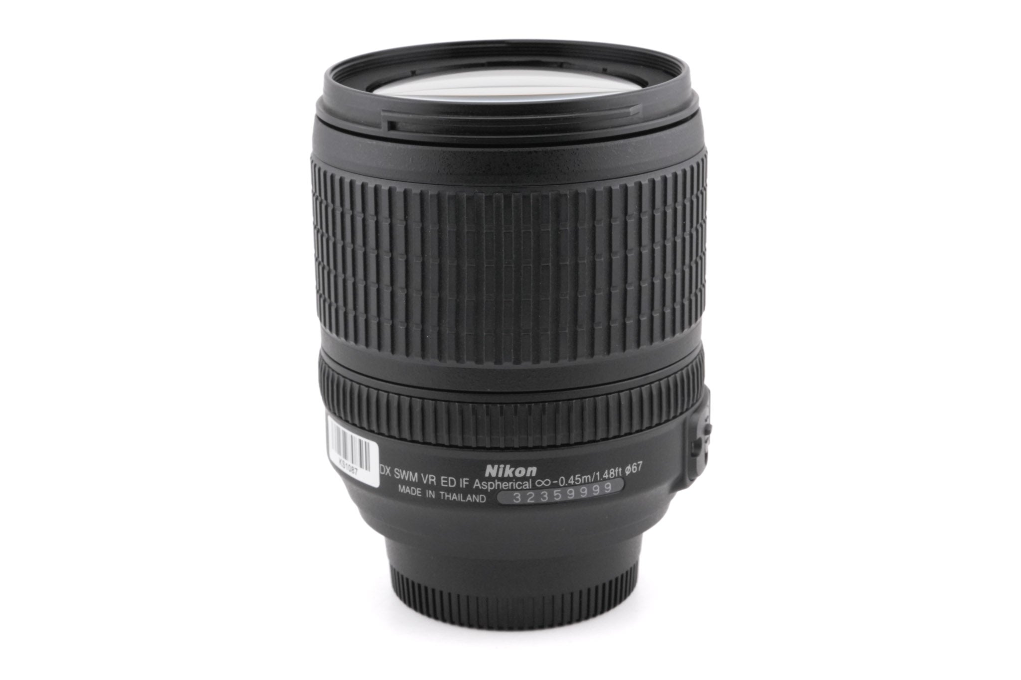Nikon AF-S Nikkor18-105mm F3.5-5.6G｜C903 Amazon.com : Nikon AF-S DX NIKKOR 18-105mm f/3.5-5.6G ED