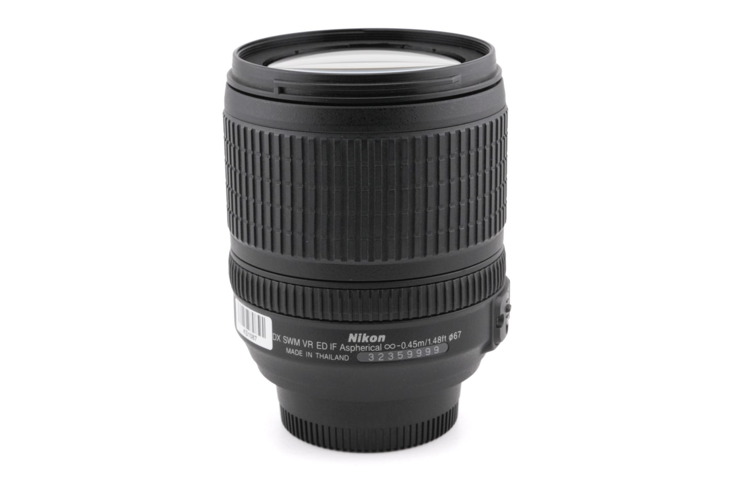 Nikon 18-105mm f3.5-5.6 AF-S Nikkor G ED VR