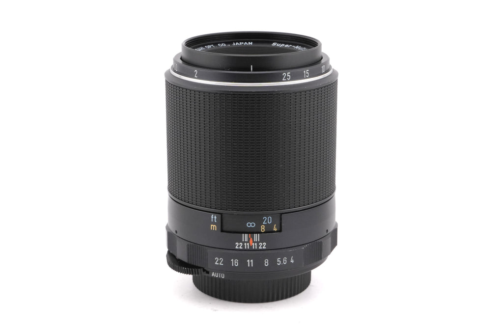 Pentax 100mm f4 Super-Multi-Coated Macro Takumar