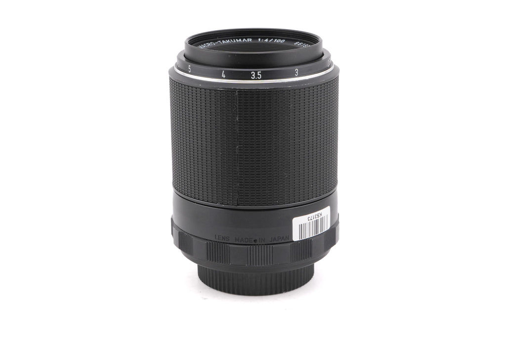 Pentax 100mm f4 Super-Multi-Coated Macro Takumar