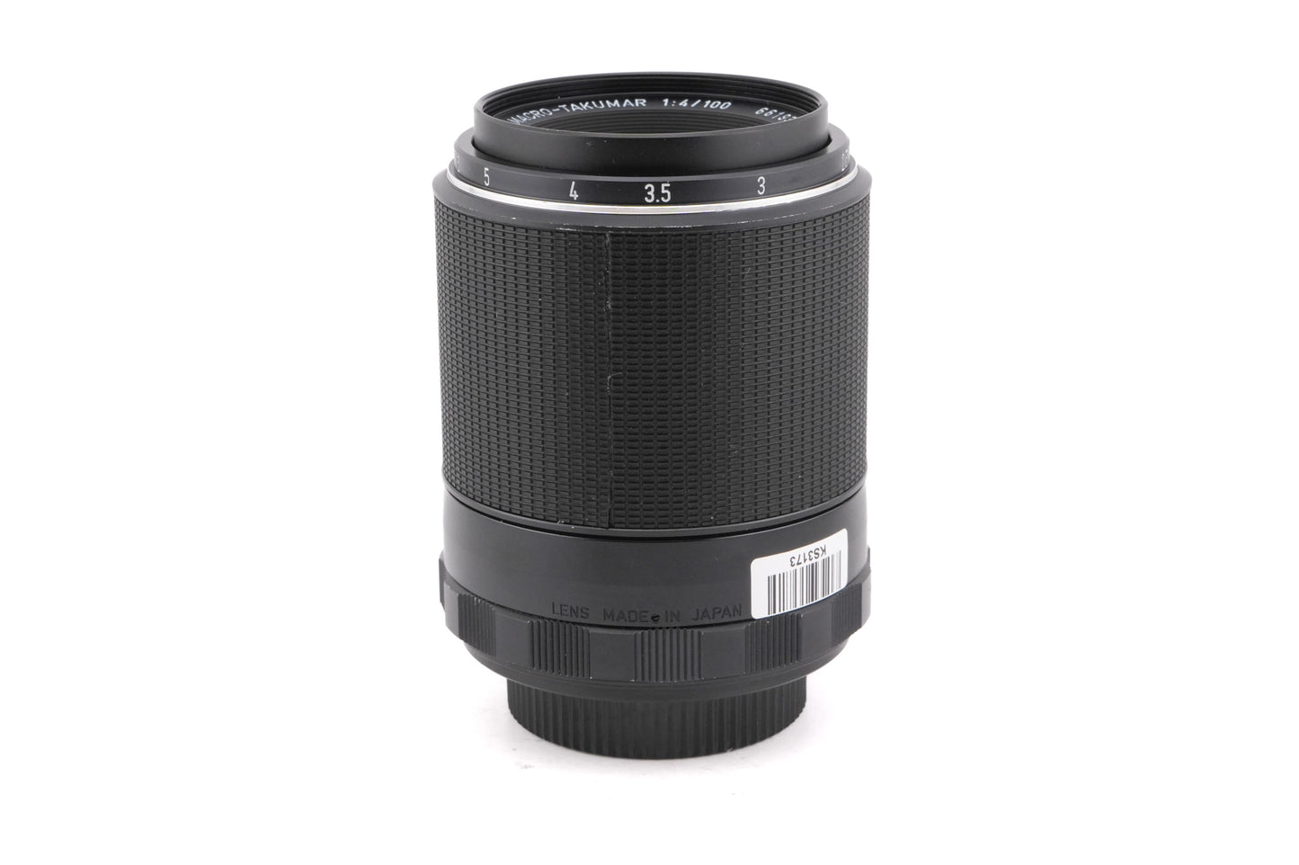 Pentax 100mm f4 Super-Multi-Coated Macro Takumar