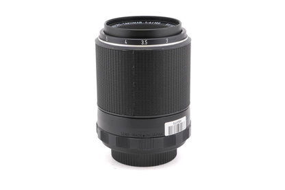 Pentax 100mm f4 Super-Multi-Coated Macro Takumar