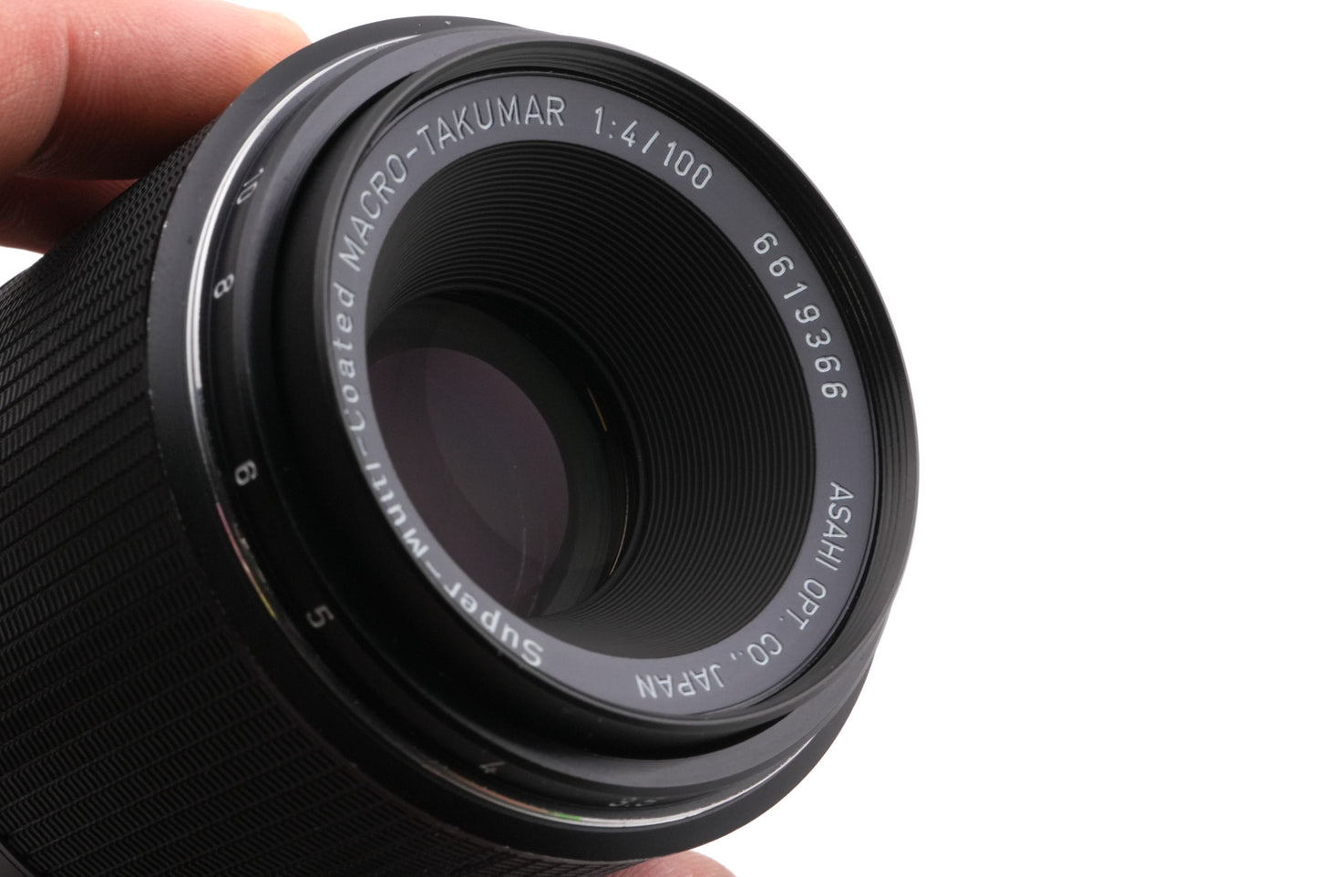 Pentax 100mm f4 Super-Multi-Coated Macro Takumar