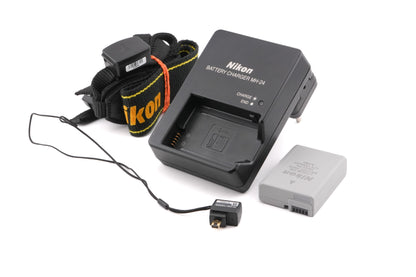 Nikon D5200 + WU-1a Wireless Mobile Adapter