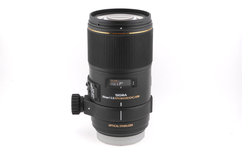 Sigma 150mm f2.8 EX APO Macro DG HSM OS