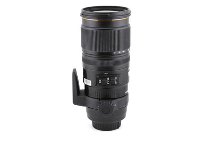 Sigma 70-200mm f2.8 EX APO DG OS HSM