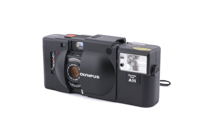 Olympus XA + A11 Electronic Flash